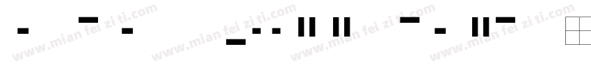 ondon Fill Bold字体转换